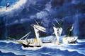 Piroscafo Cyrenia in navigazione, Sec. XX